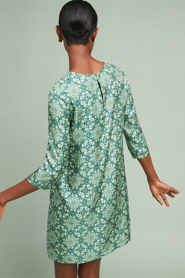Ines Silk Tunic Dress #2