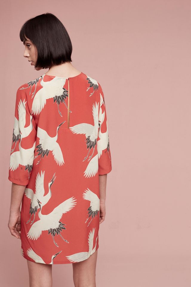 Demoiselle Silk Tunic Dress #2