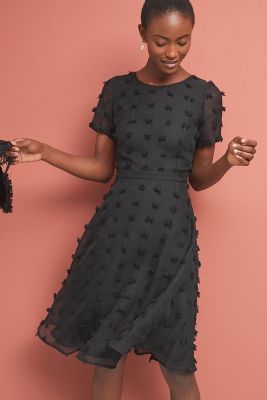 Glenda Textured Dress | Anthropologie