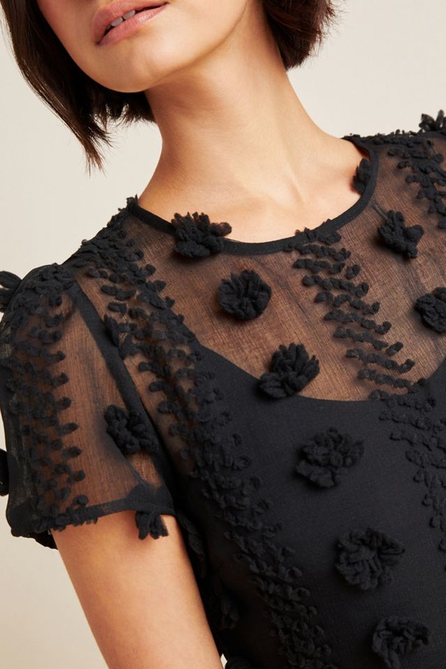 Bonita Textured Mini Dress #1