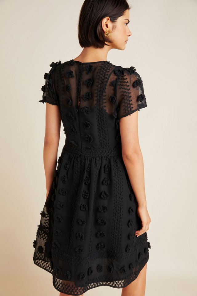 Bonita Textured Mini Dress #2