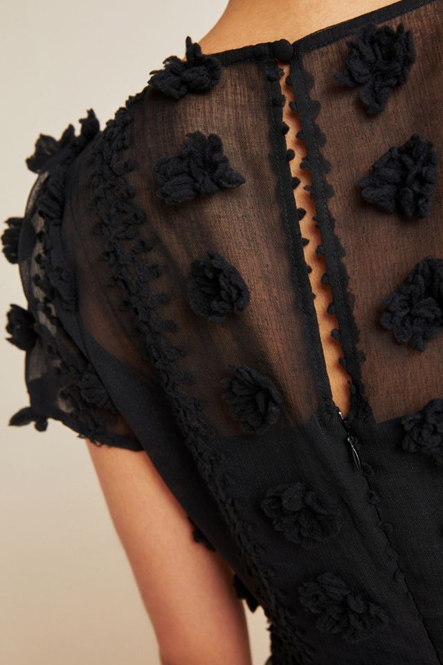 Bonita Textured Mini Dress #3