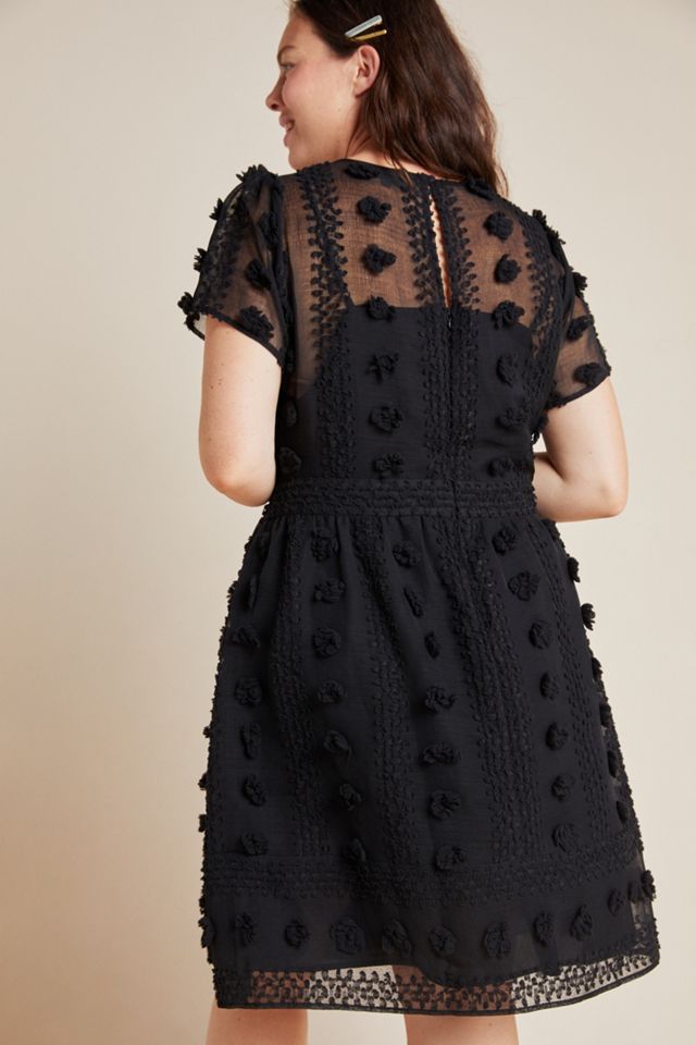 Bonita Textured Mini Dress #5