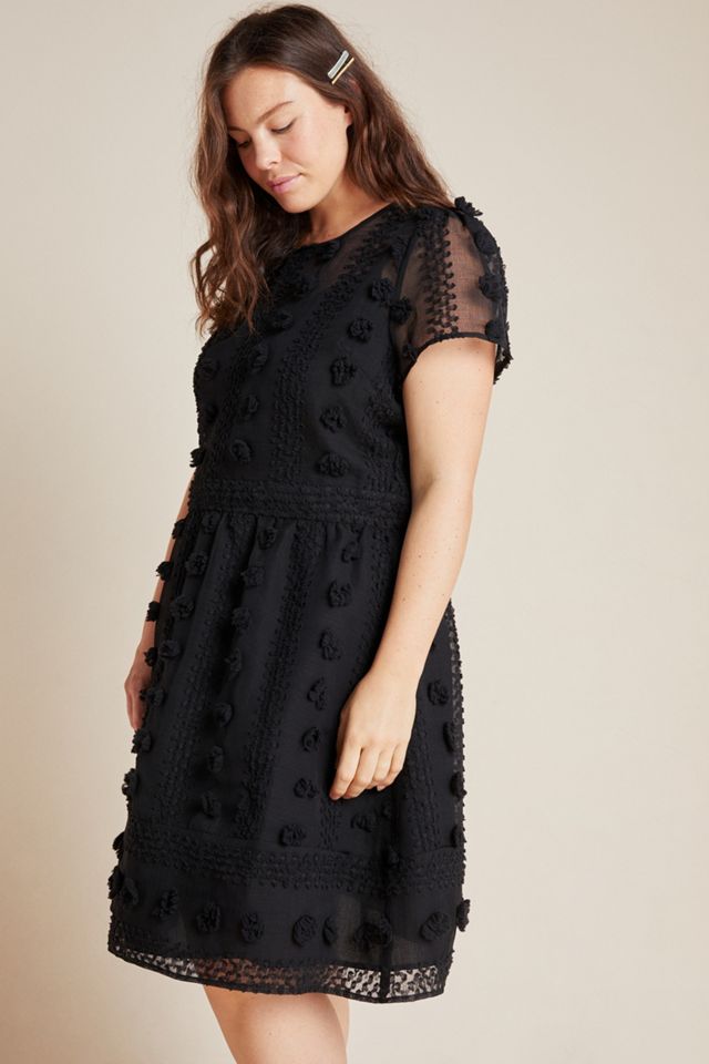 Bonita Textured Mini Dress #6