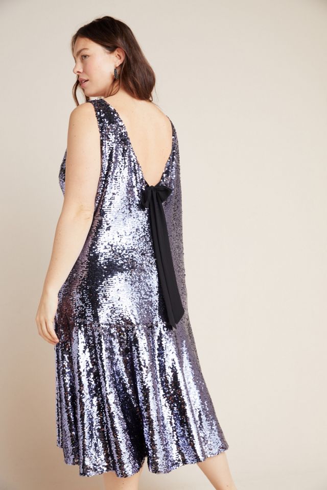 Sybil Sequined Dress #4