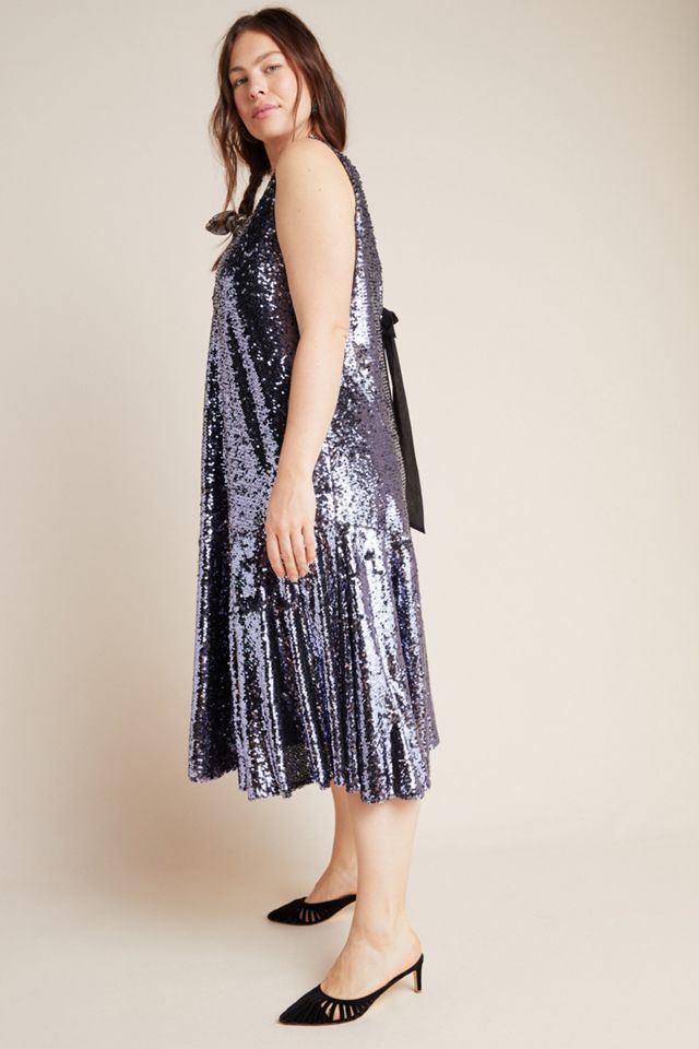 Sybil Sequined Dress #6