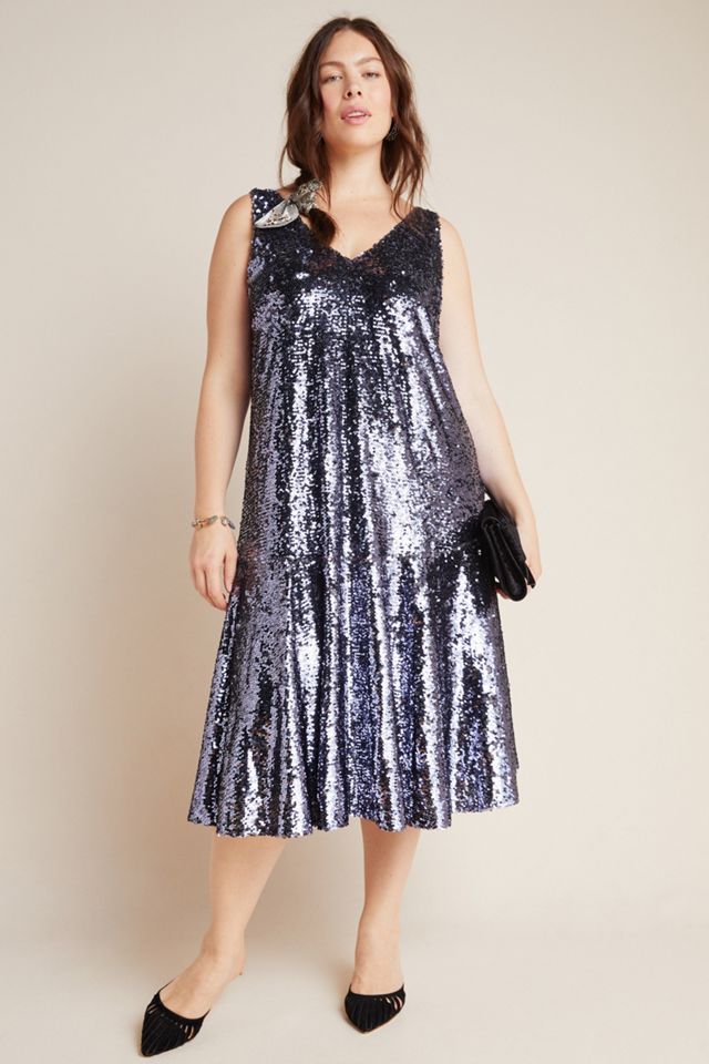 Sybil Sequined Dress #3