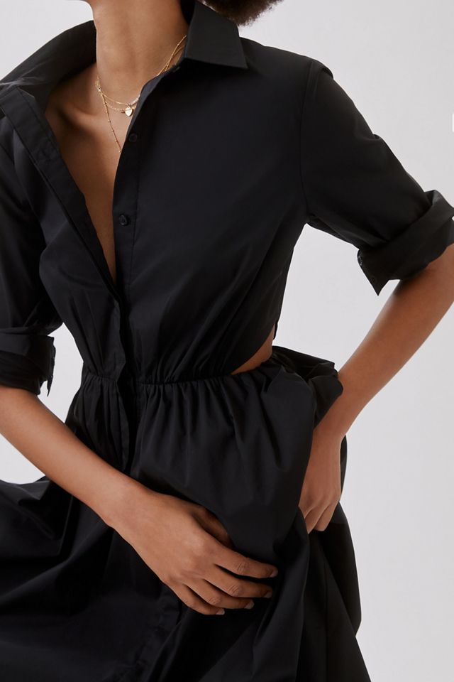Cut-Out Midi Dress #1