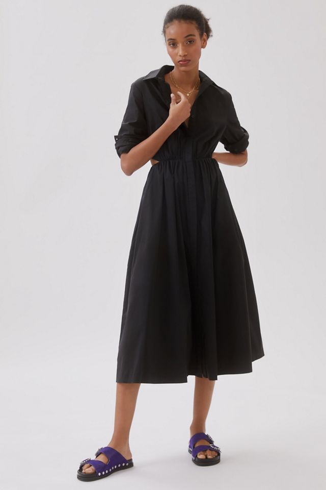 Cut-Out Midi Dress #3