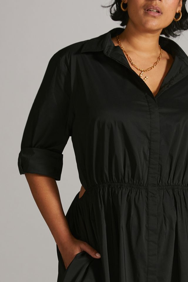 Cut-Out Midi Dress #5