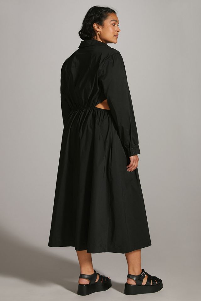 Cut-Out Midi Dress #7