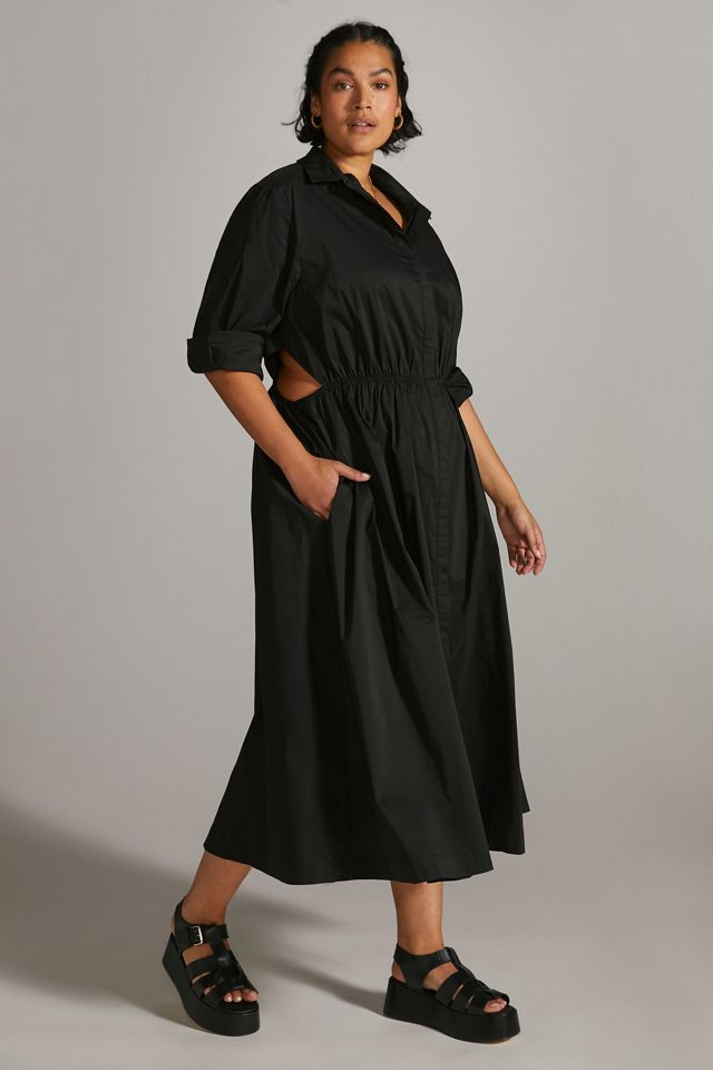 Cut-Out Midi Dress #4
