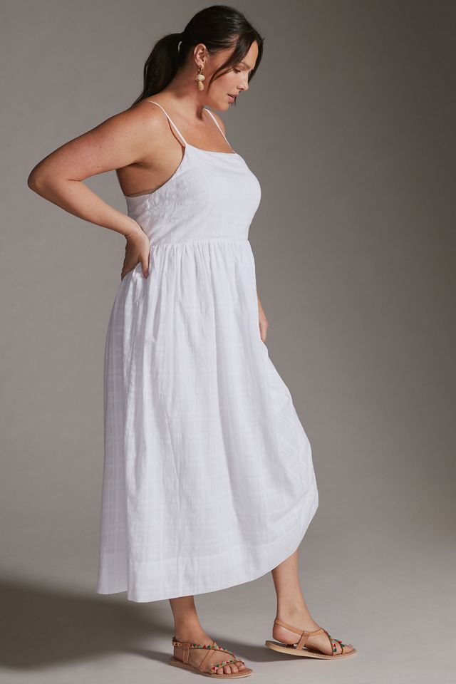 sunday in brooklyn square neck midi dress Sunday in Brooklyn Squareneck Midi Dress