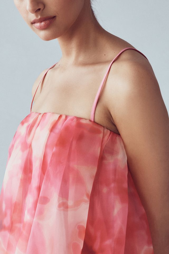 Sunday in Brooklyn Organza Bubble Dress #3