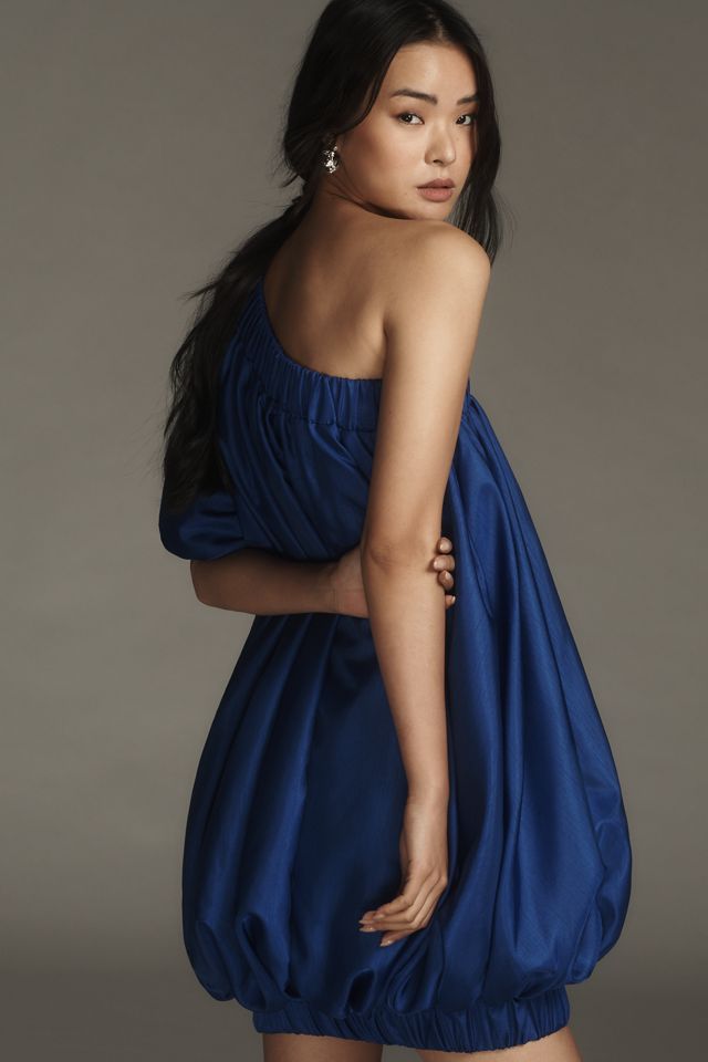 Sunday in Brooklyn One-Shoulder Bubble Mini Dress #2