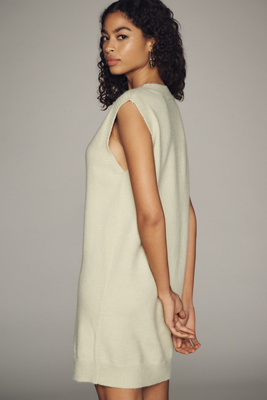 Robe Greenpoint Sunday In Brooklyn Taille L - Gris - Tissu Texturé - Neuve Avec étiquettes