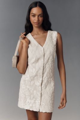 Yukiko Noritake Asymmetrical Floral Midi Dress