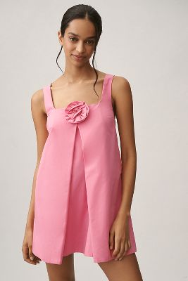 Floral Jacquard Dress | Anthropologie