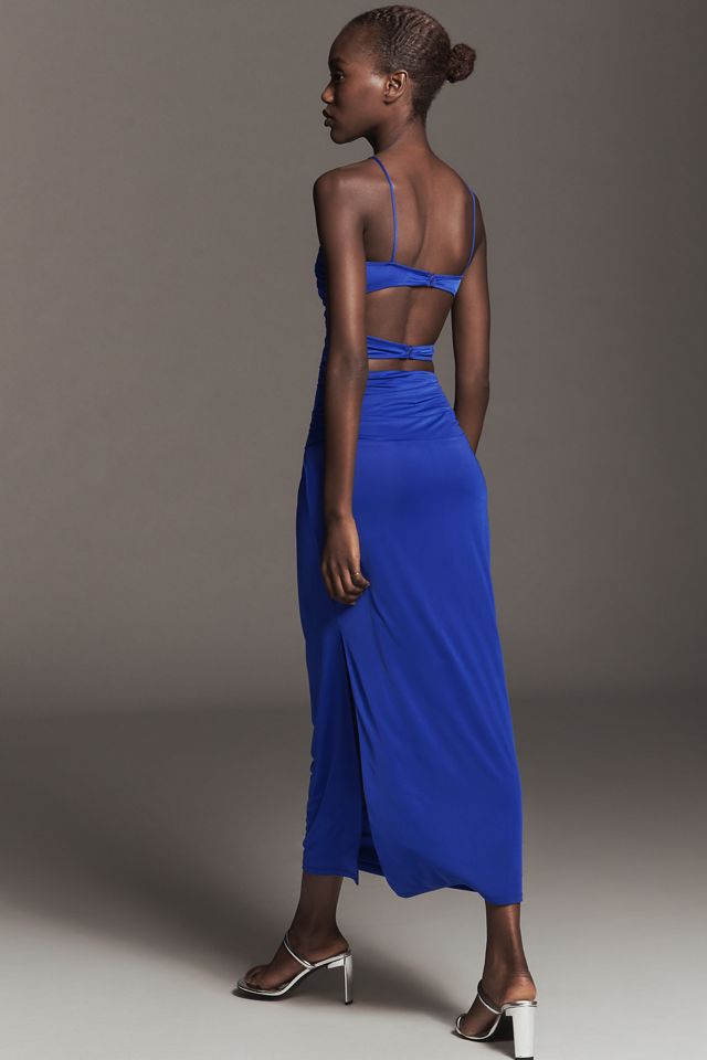 Sunday in Brooklyn Twist-Front Fitted Midi Dress #2