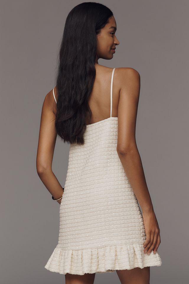 peppermayo mini dress yellow Palm House Mini Dress