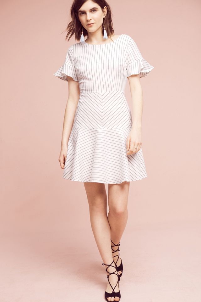 Gretchen Striped  Dress