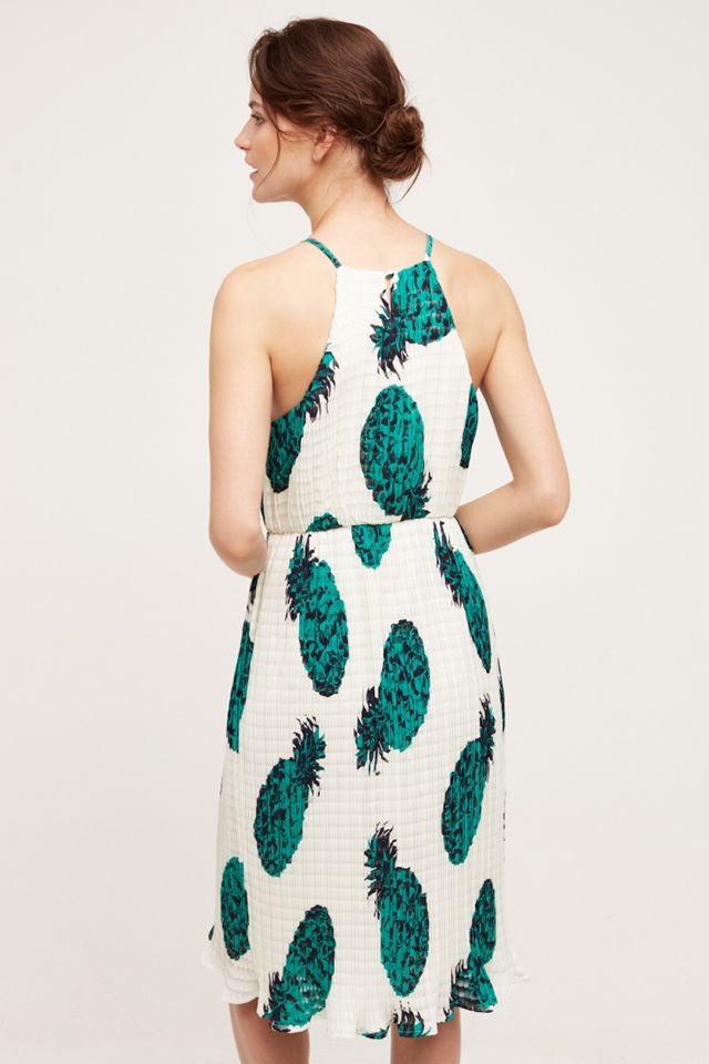 Pineapple Midi Dress #1