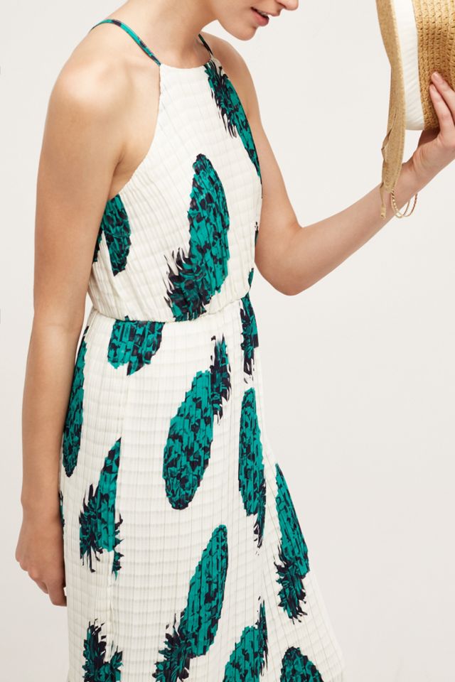 期間限定セール! Anthropologie Pineapple Midi Dress Pineapple Midi Dress | Anthropologie