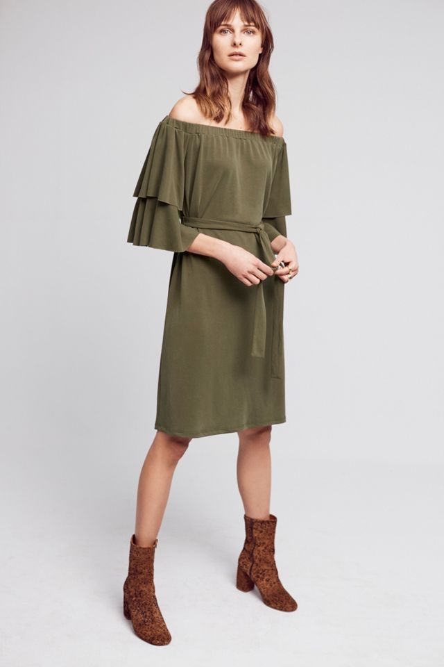 Radcliff Off-The-Shoulder Dress #1