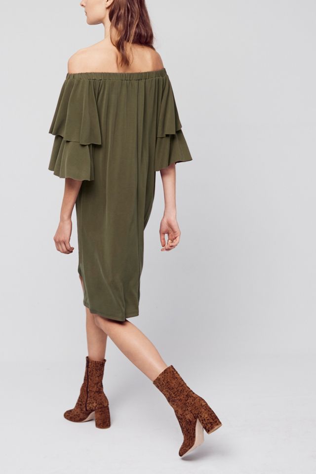 Radcliff Off-The-Shoulder Dress #3