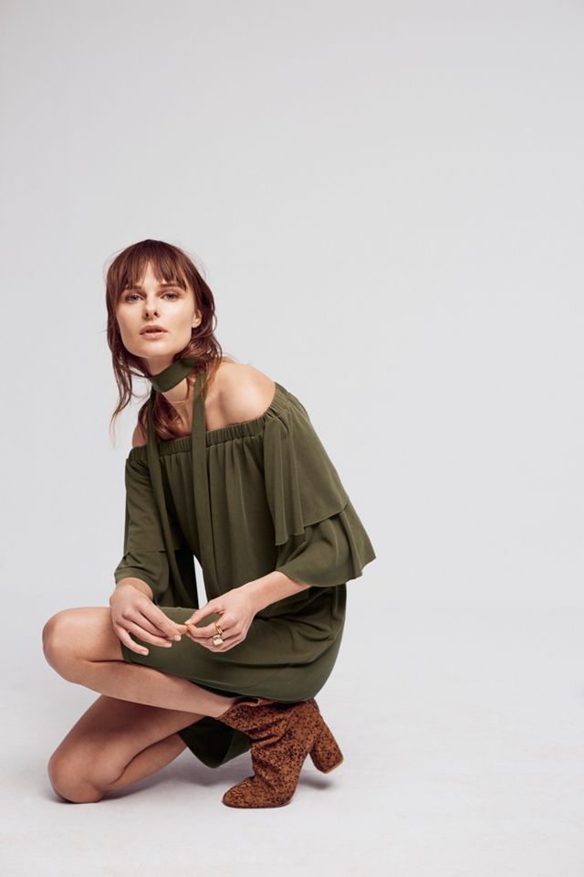 Radcliff Off-The-Shoulder Dress #4