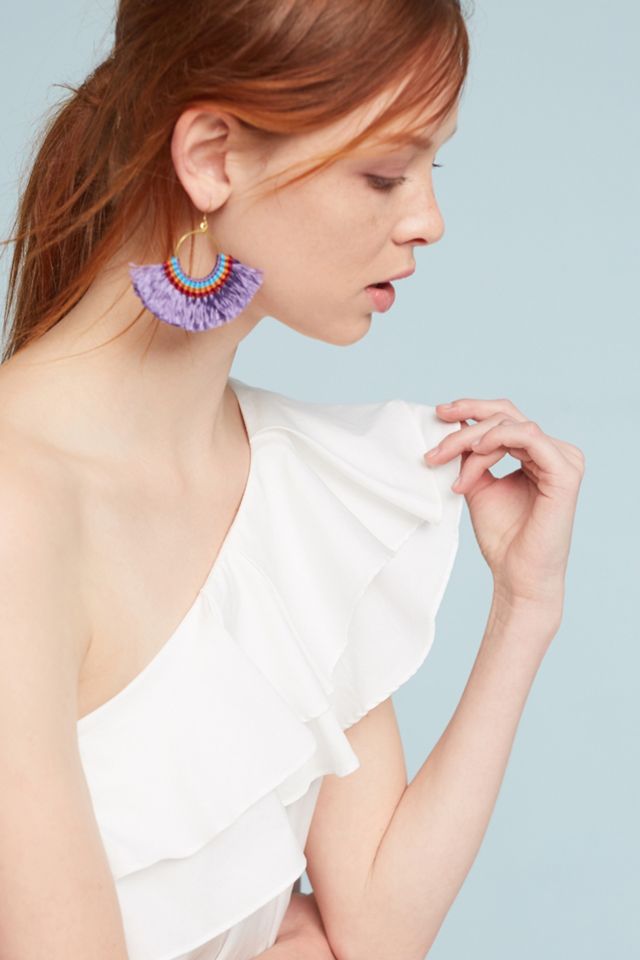 Ruffled Poplin Mini Dress #2