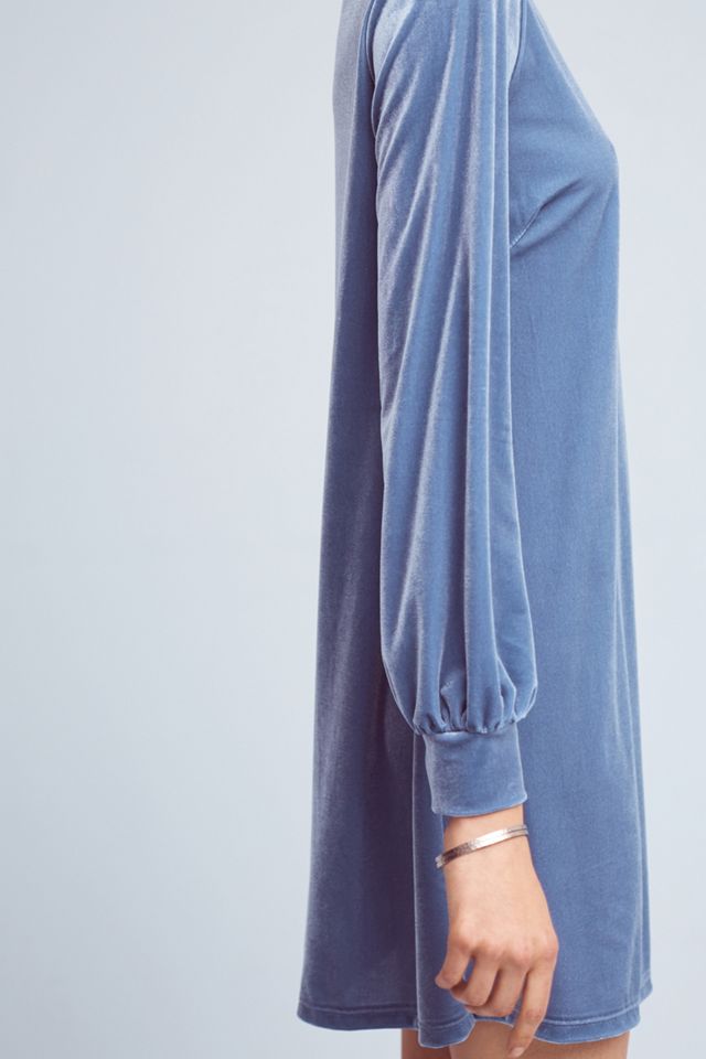Velvet Shift Dress #2