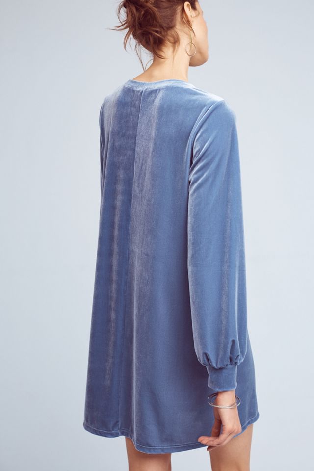 Velvet Shift Dress #3