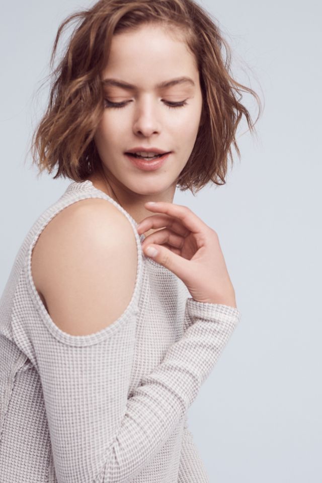 Apres Open-Shoulder Dress #1