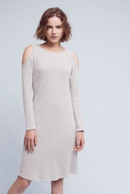 Apres Open-Shoulder Dress