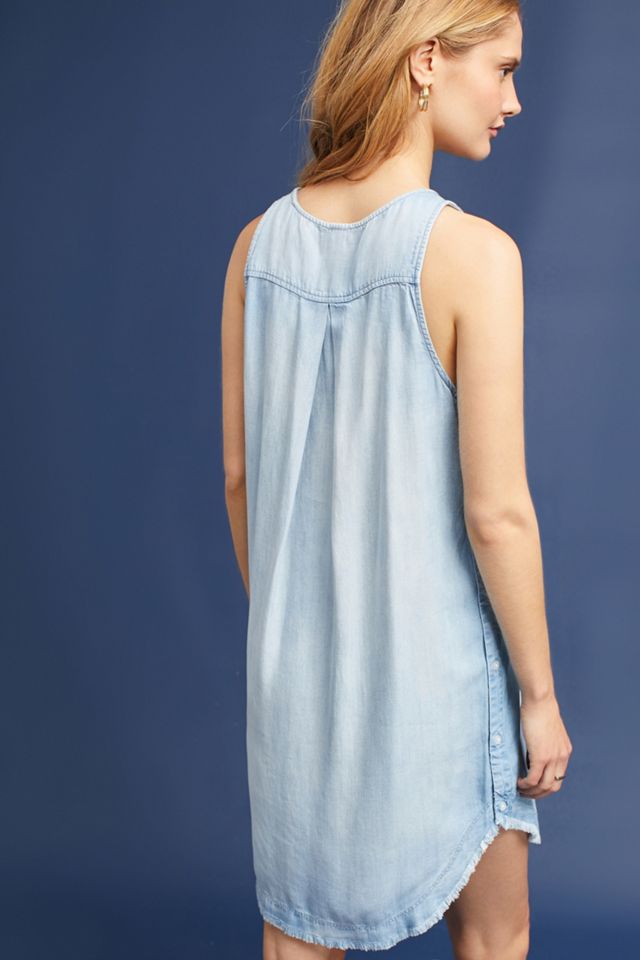 Cloth & Stone Chambray Tunic Dress #2