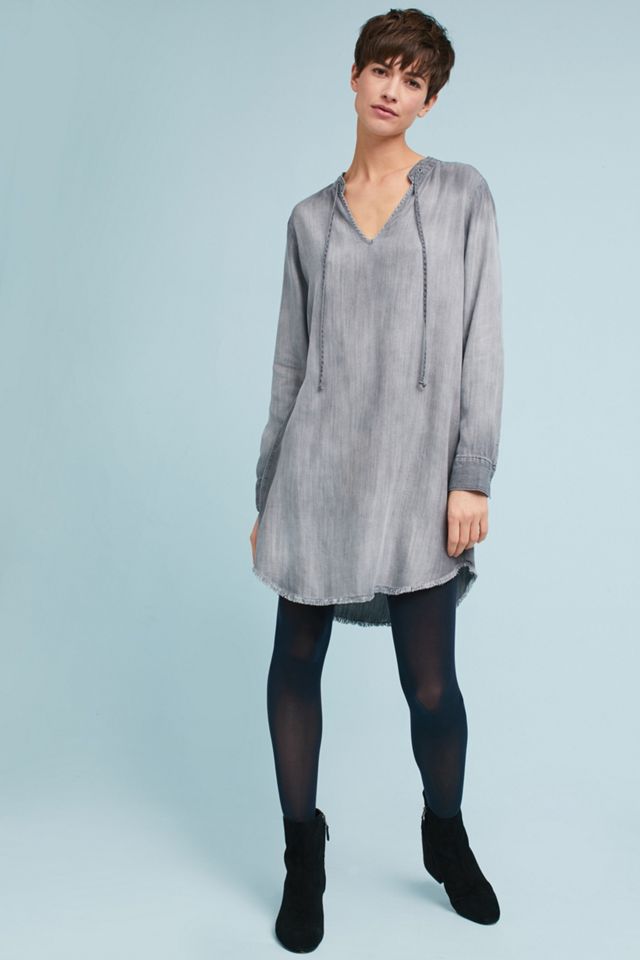 Cloth & Stone Tie-Neck Shirtdress #1