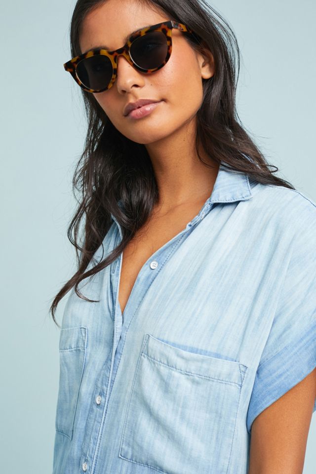 Cloth & Stone Wilson Chambray Shirtdress #3