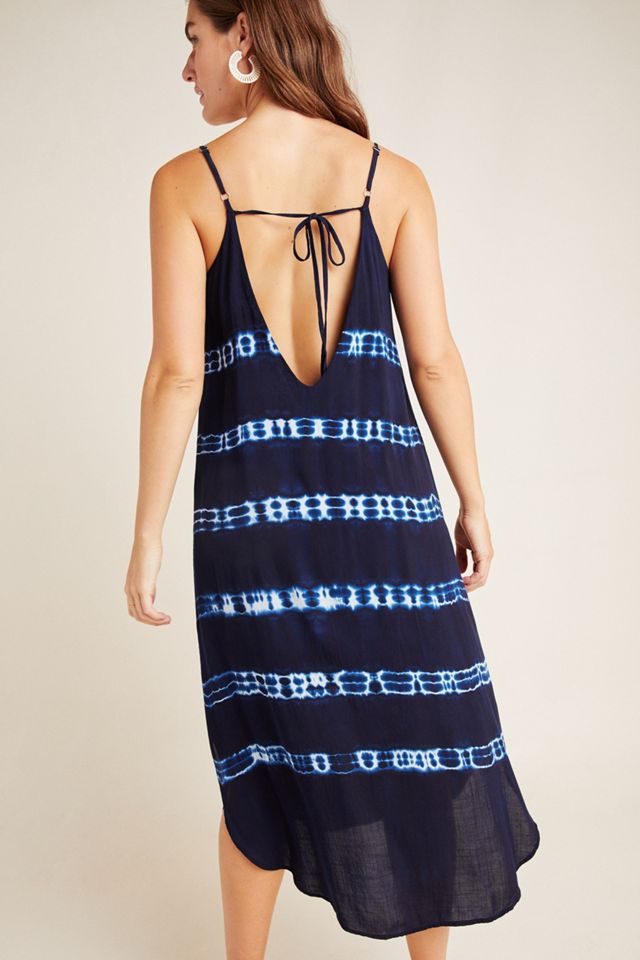 Cloth & Stone Mia Tie-Dyed Midi Dress #1