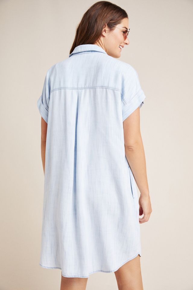 Cloth & Stone Sawyer Chambray Shirtdress #2