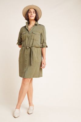 Cloth Stone Eryn Utility Shirtdress Anthropologie