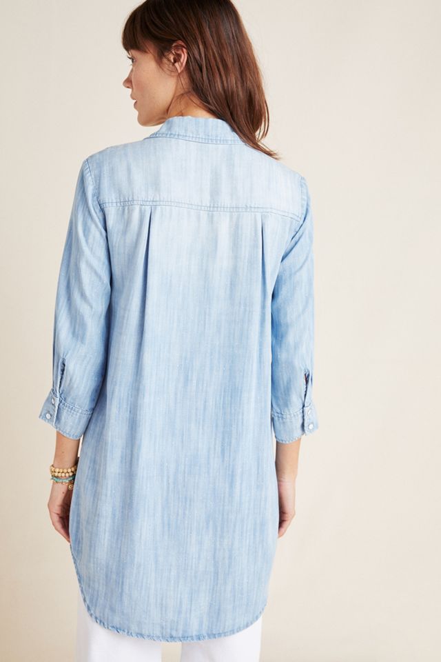 Cloth & Stone Benicia Chambray Shirtdress #1