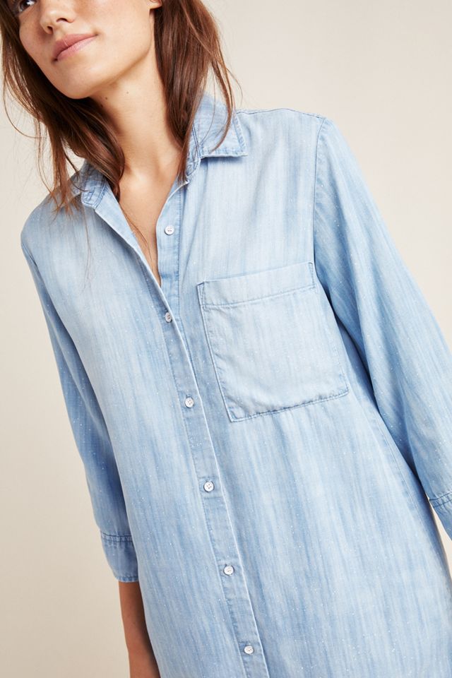 Cloth & Stone Benicia Chambray Shirtdress #2