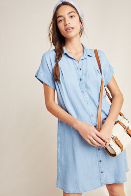 Chambray Tunic Cloth And Stone Tunic Dress Cloth Stone Chambray