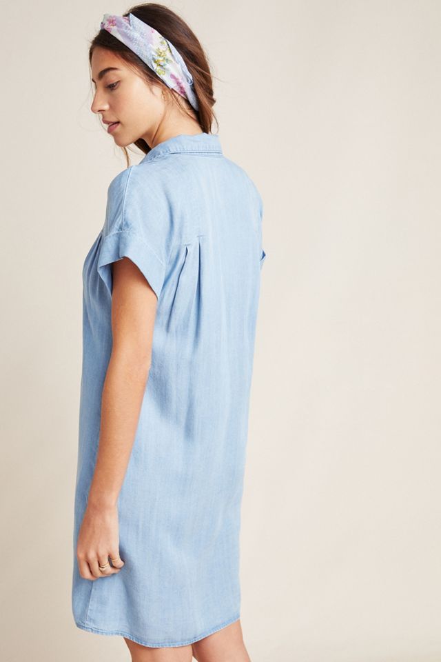 Cloth & Stone Janine Chambray Shirtdress #2