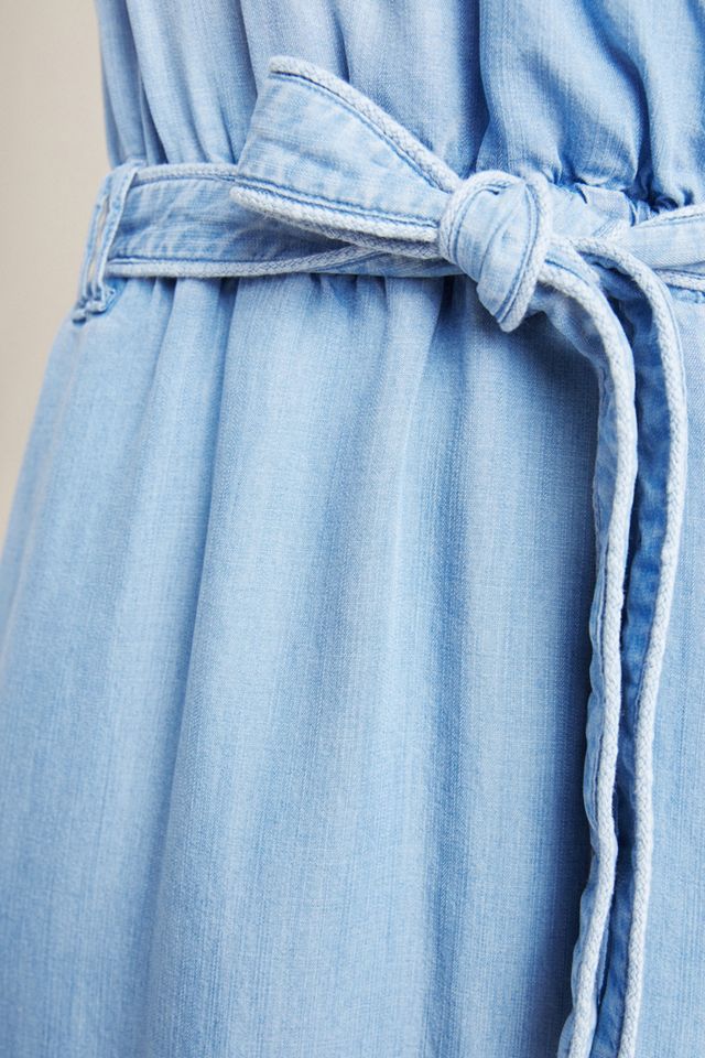 Cloth & Stone Surplice Chambray Dress #3