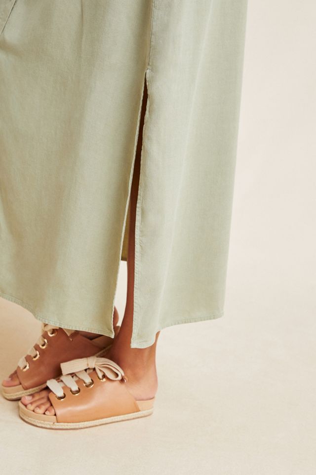 Cloth & Stone Matcha Maxi Dress #2