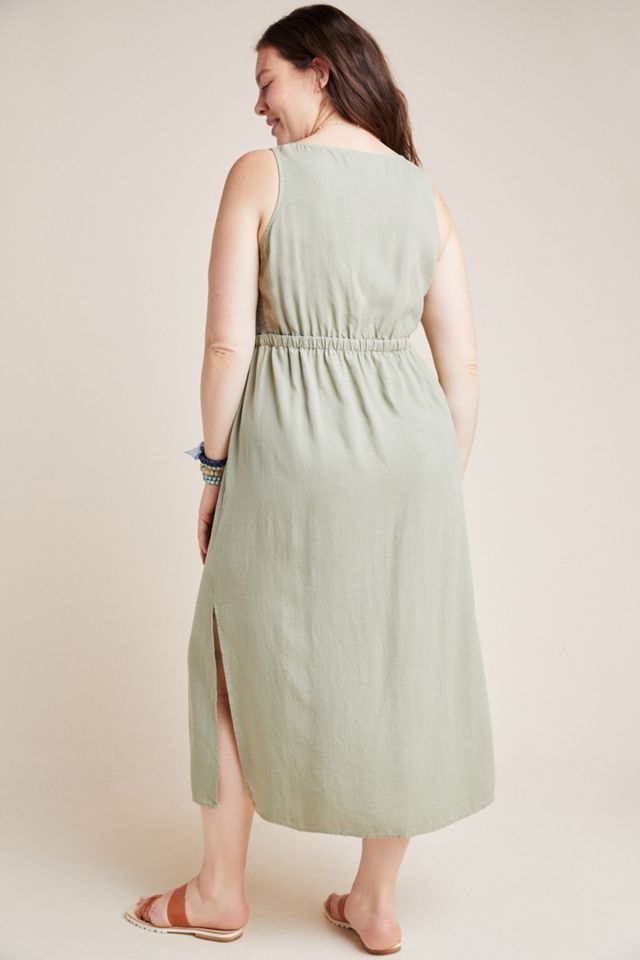 Cloth & Stone Matcha Maxi Dress #5