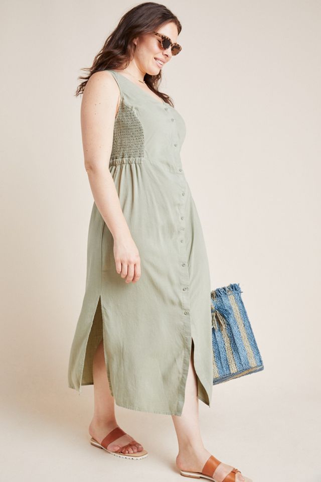 Cloth & Stone Matcha Maxi Dress #7