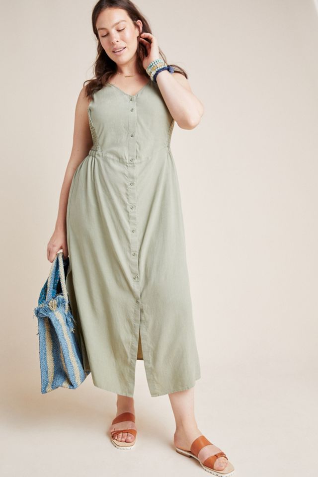 Cloth & Stone Matcha Maxi Dress #4